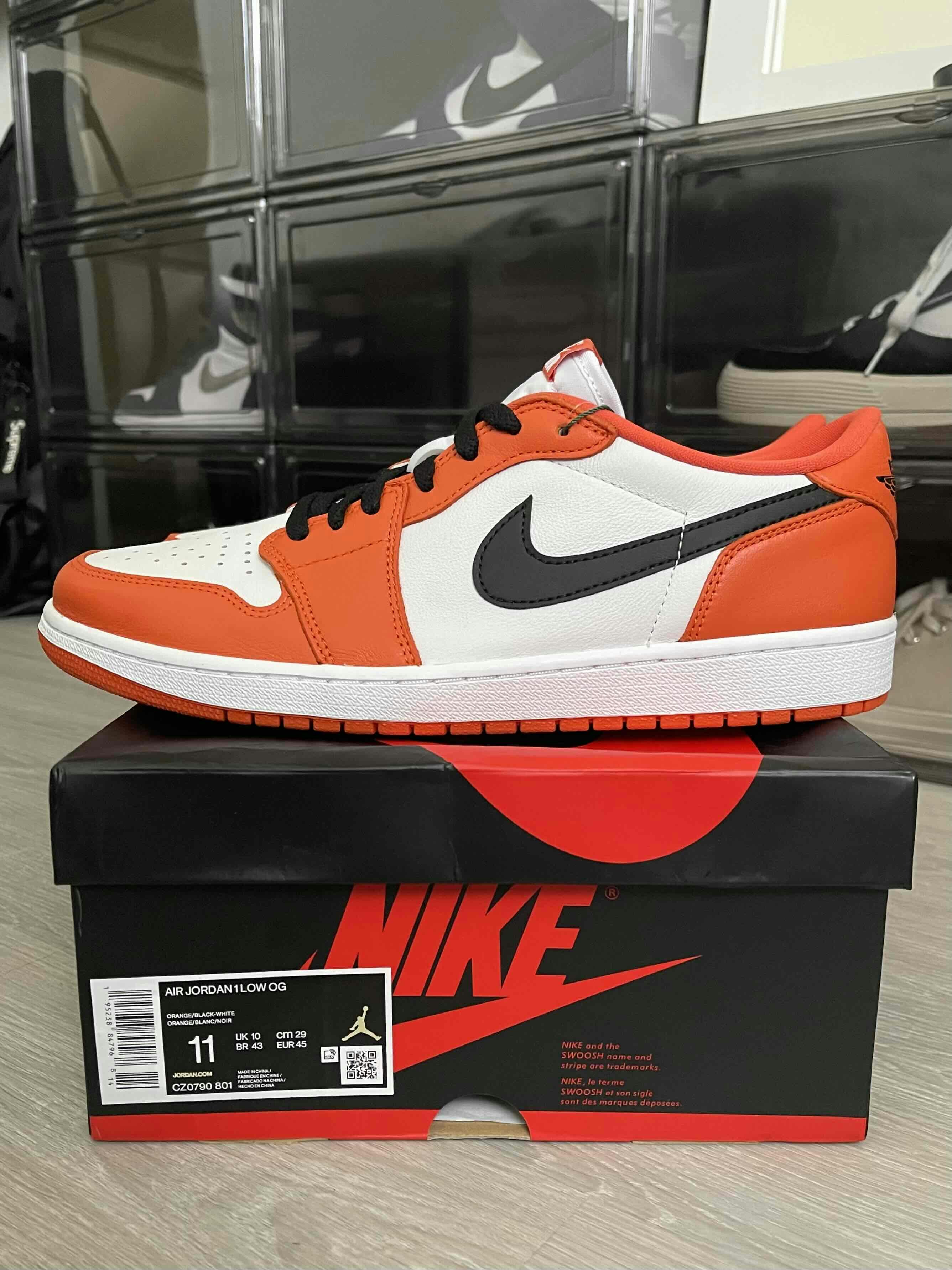 Air Jordan 1 Low OG 'Starfish' - CZ0790-801 - Novelship